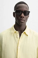 CHEMISE 100 % LIN