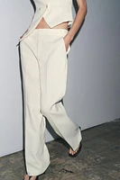 PANTALON TAILLE BASSE ZW COLLECTION