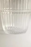 VERRE RELIEF VERRE RECYCLABLE