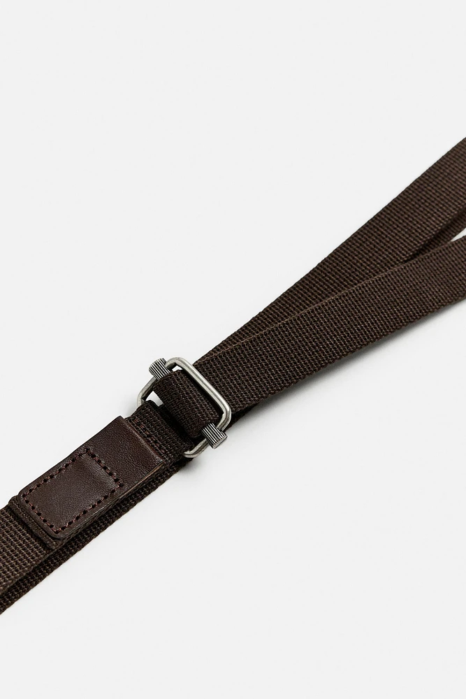 CANVAS BELT