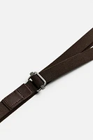 CANVAS BELT