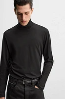 MOCK NECK TOP