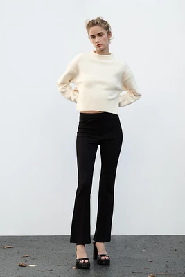 SOFT KNIT SHORT SWEATER