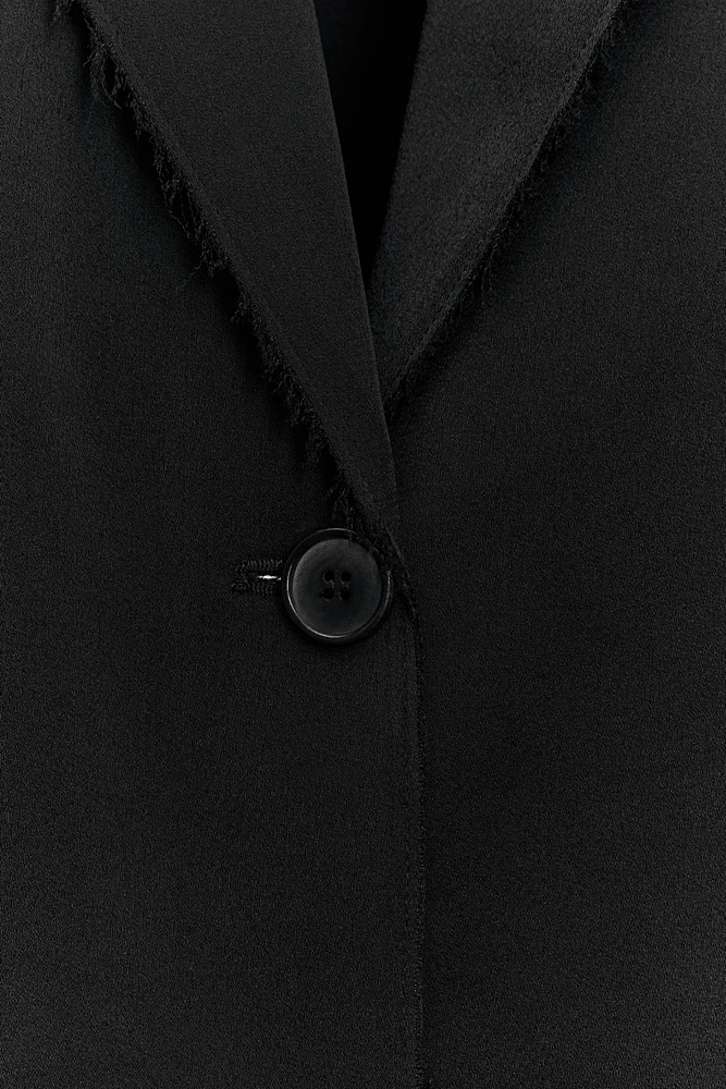 SATIN EFFECT SUIT JACKET 50TH ANNIVERSARY