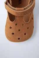 CHAUSSURES AJOURÉES EN CUIR