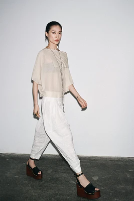 SMOOTH KNIT LAYER TOP