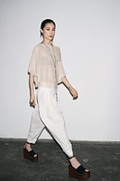 SMOOTH KNIT LAYER TOP