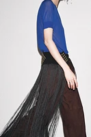 EXTRA-FINE KNIT TOP