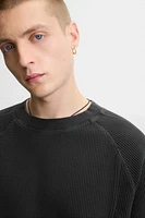 STRUCTURED WASHED T-SHIRT