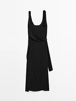 Robe fluide avec nœud - Limited Edition