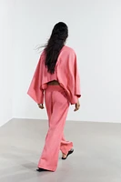 LINEN PALAZZO PANTS