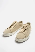 LEATHER SNEAKERS