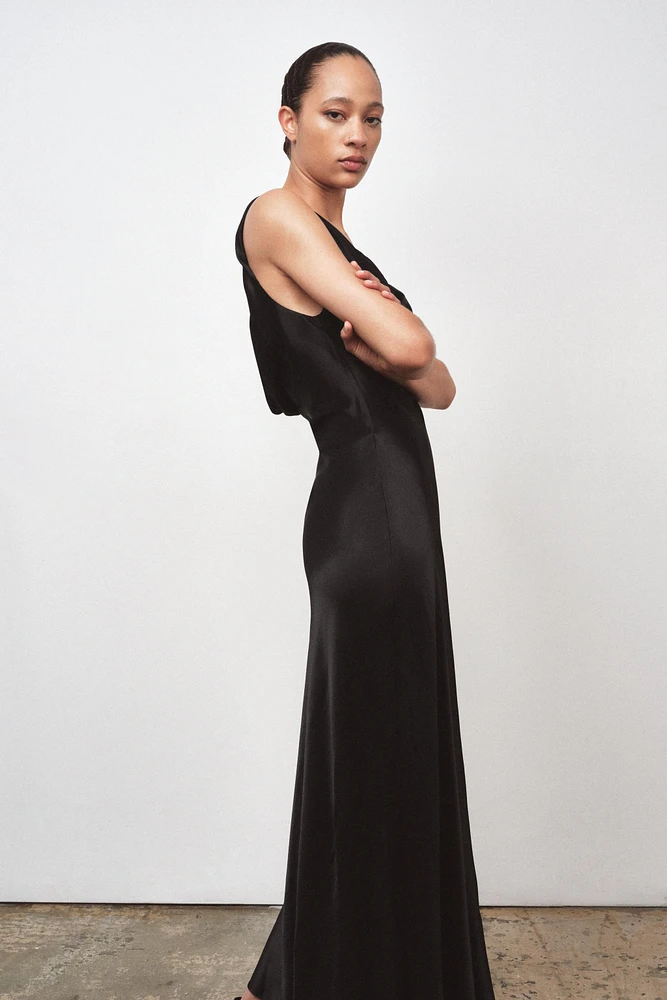 ZW COLLECTION SATIN DRESS