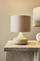 CERAMIC BASE TABLE LAMP