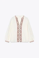 CHEMISE BRODÉE