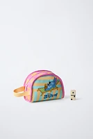 TROUSSE DE TOILETTE À RAYURES LILO & STITCH © DISNEY