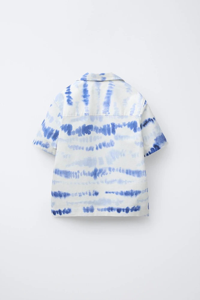 CHEMISE TIE & DYE