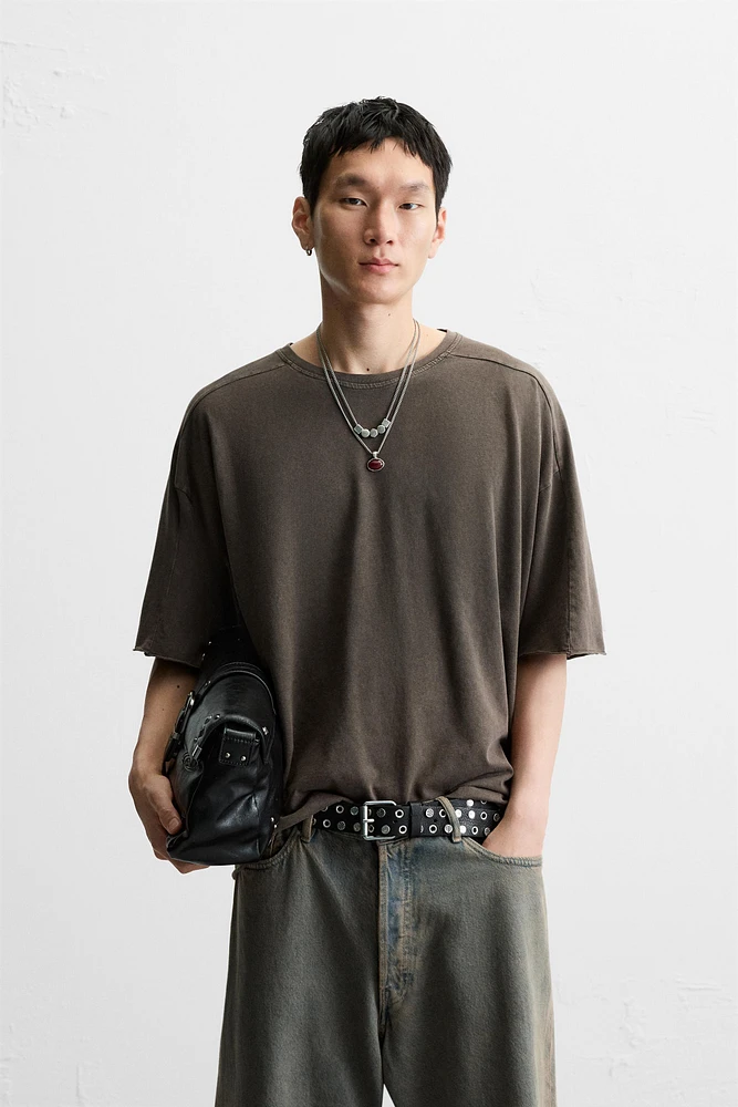 WASHED RELAXED FIT T-SHIRT