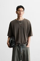 WASHED RELAXED FIT T-SHIRT