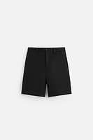 LINEN-COTTON REGULAR FIT SHORTS LIMITED EDITION