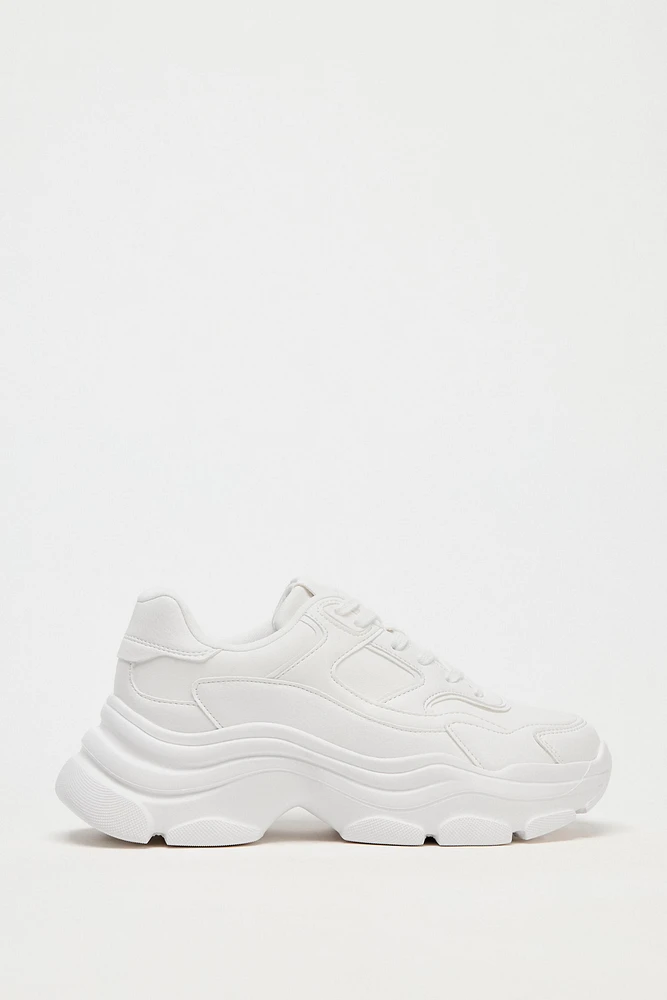 CHUNKY PLATFORM SNEAKERS