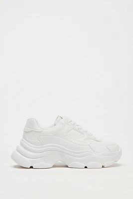 CHUNKY PLATFORM SNEAKERS
