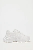 CHUNKY PLATFORM SNEAKERS