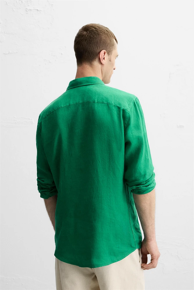 100% LINEN SHIRT