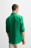 100% LINEN SHIRT