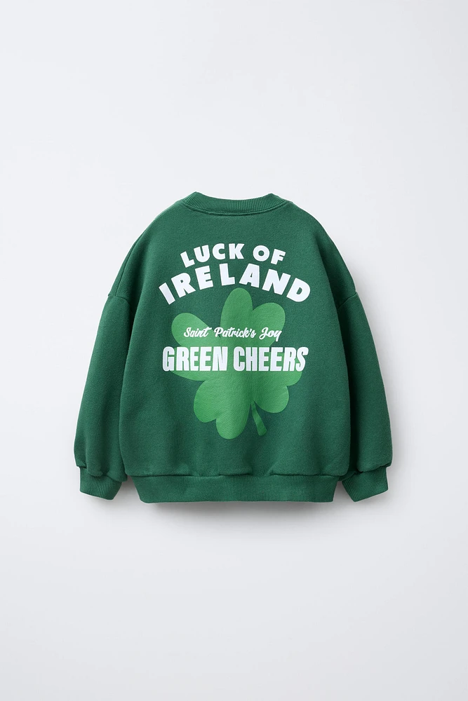 PRINTED SWEATSHIRT