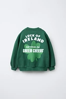 PRINTED SWEATSHIRT