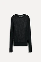 PULL EN MAILLE OUVERTE 50E ANNIVERSAIRE