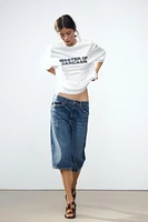WASHED EFFECT T-SHIRT