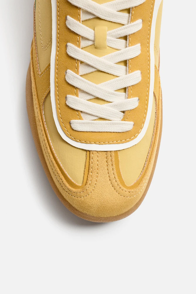 BASKETS STYLE RÉTRO