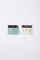 6-14 ANS/ LOT DE DEUX BOXERS POKÉMON ™