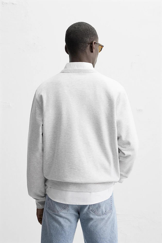 SWEAT CREW NECK HEAVY WEIGHT