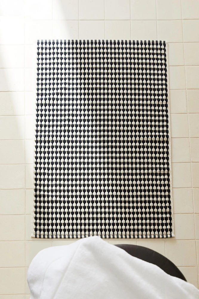 TAPIS DE BAIN TEXTURE WAFFLE