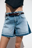 MOM FIT SHORTS Z1975
