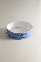 SET OF CHILDREN’S BRACELET TICKETS (SET OF 12)