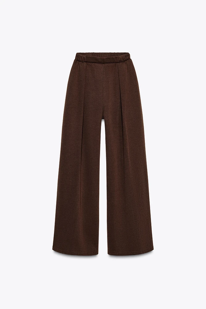 PANTALON INTERLOCK EFFET DÉLAVÉ