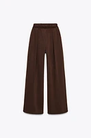 PANTALON INTERLOCK EFFET DÉLAVÉ