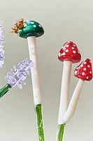 LOT ACCESSOIRES DÉCORATIFS BOROSILICATE JARDIN (LOT DE 4)