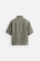 RELIEF WASHED SHIRT