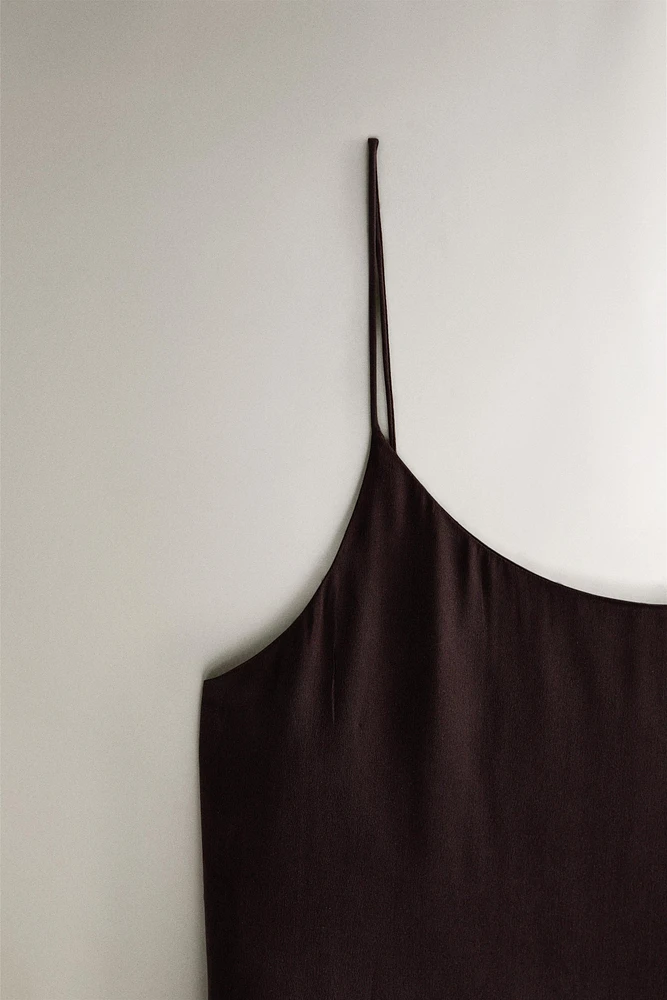 CHEMISE DE NUIT SOIE