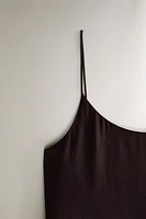 CHEMISE DE NUIT SOIE