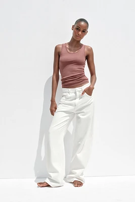 COTTON MODAL TANK TOP