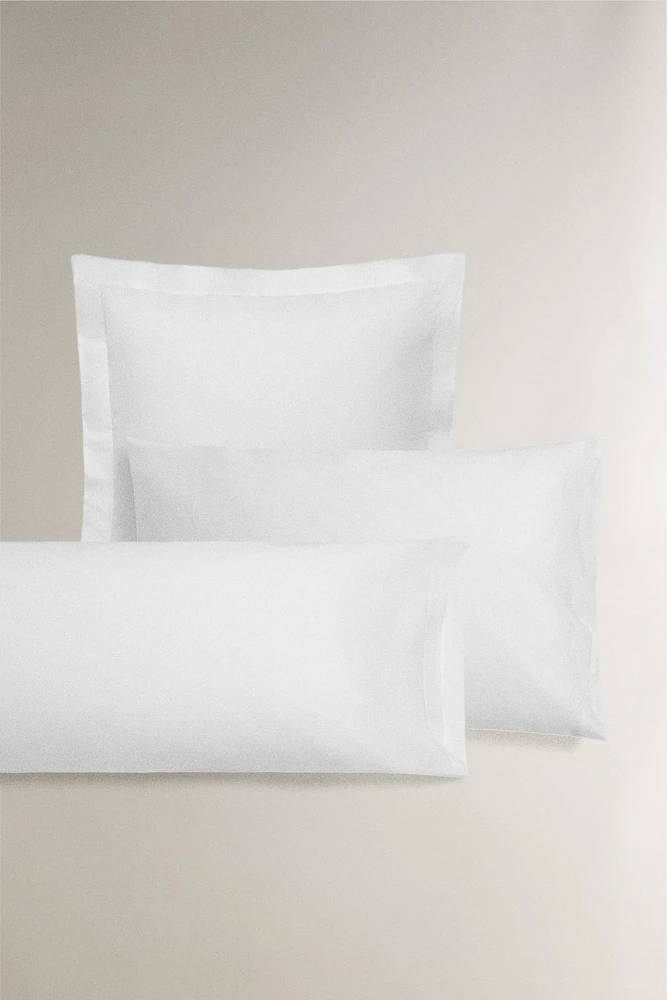 TAIE D’OREILLER PERCALE DE COTON (500 FILS)