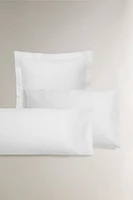 TAIE D’OREILLER PERCALE DE COTON (500 FILS)