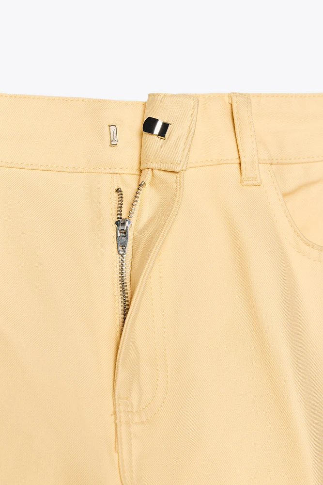ZW COLLECTION WIDE LEG PANTS