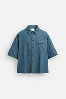 CHEMISE EN JEAN RELAXED FIT